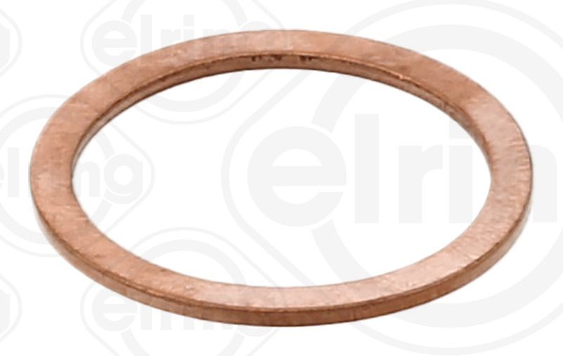 131.300 Seal Ring 131.300 ELRING 24 x 1,5 mm, A Shape, Copper
