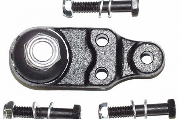 MAPCO 19749 Ball Joint Lower, Front Axle Left, Front Axle Right, with fastening material, 3-point attachment
