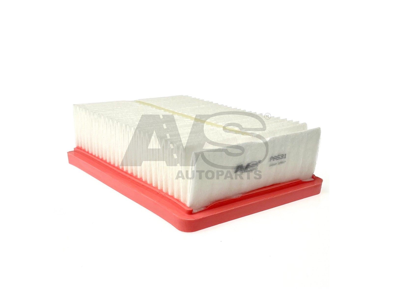 Engine air filters AVS AUTOPARTS 55mm, 140mm, 205mm, Filter Insert - PA531