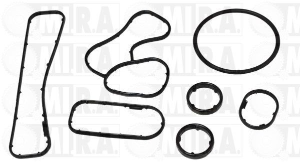 MI.R.A. 28/2607G Oil cooler gasket OPEL MOVANO 2017 in original quality