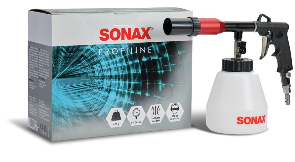 SONAX 04958410 Pistola de ar comprimido