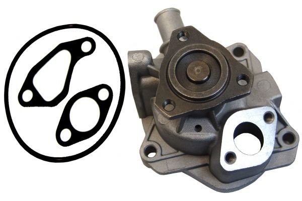 Coolant pump MAPCO with water pump seal ring, Mechanical - 21807