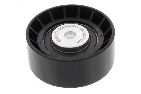 Great value for money - MAPCO Deflection / Guide Pulley, v-ribbed belt 23695