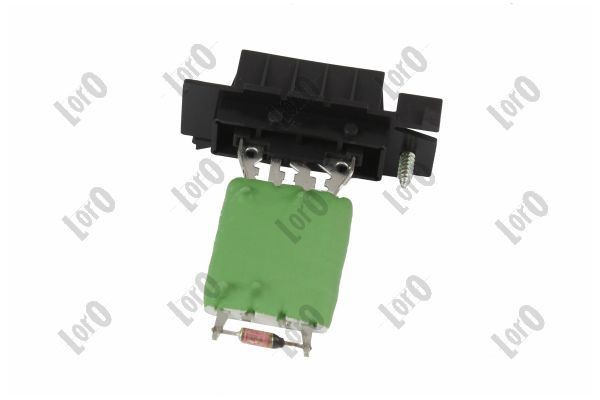 ABAKUS 133-016-007 Blower motor resistor 132561