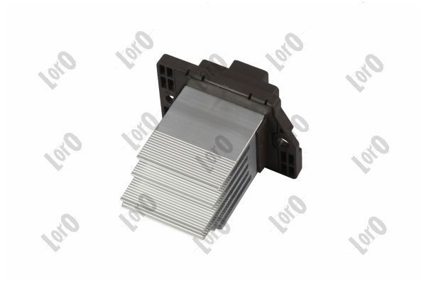 ABAKUS Number of pins: 3-pin connector Resistor, interior blower 133-019-004 buy