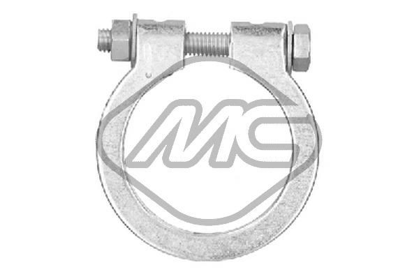 Metalcaucho 41352 Exhaust clamp 8 56 294