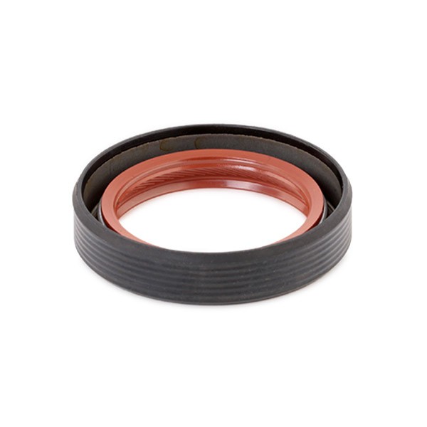 ELRING 294.357 Crankshaft seal FPM (fluoride rubber)/ACM (polyacrylate rubber)