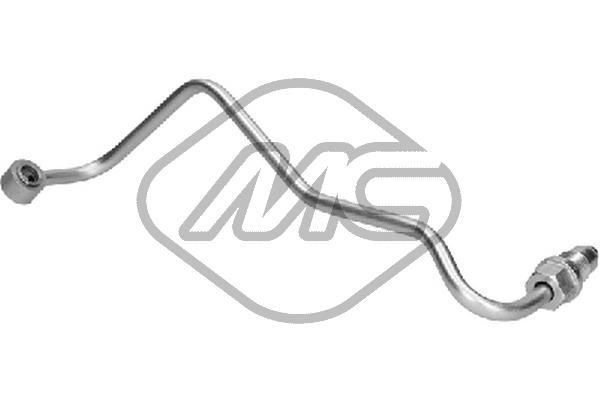 Renault CLIO Oil Pipe, charger Metalcaucho 92295 cheap