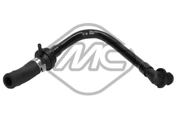 Metalcaucho 92521 Brake vacuum hose 1J0 612 041G