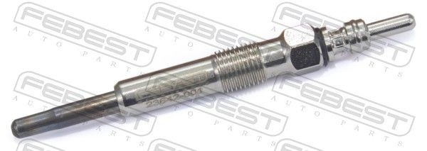 Great value for money - FEBEST Glow plug 23642-001