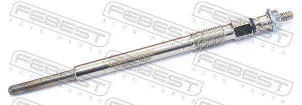 Ford Fiesta Mk5 Saloon Ignition and preheating parts - Glow plug FEBEST 25642-008