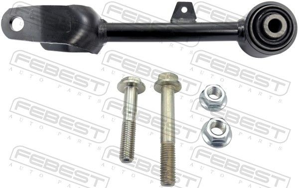 FEBEST 6725-M3RUPR Suspension arm Rear Axle Upper, behind the axle, Control Arm