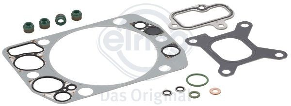 ELRING without valve cover gasket, with valve stem seals Head gasket kit 296.770 buy