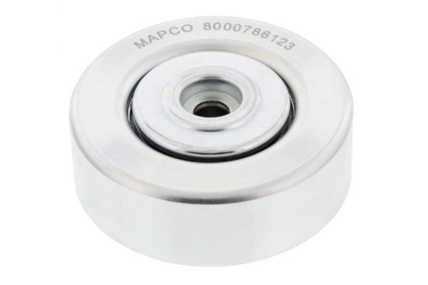 MAPCO Deflection / Guide Pulley, v-ribbed belt 24666 BMW 5 Series 2001
