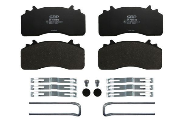 SBP Front Axle Brake pads 07-P29345 buy