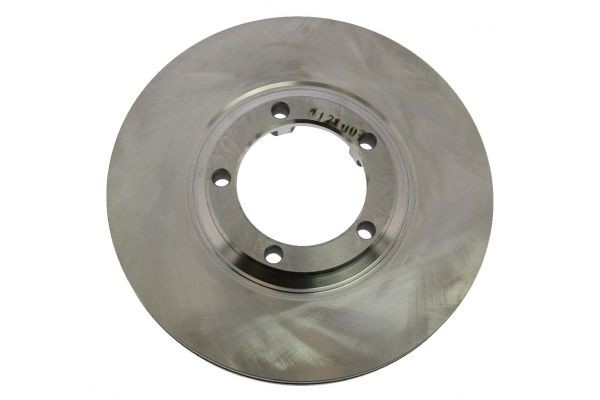 MAPCO 25511 Brake disc Front Axle, 253x20mm, 5x104, Vented