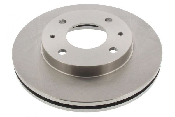 MAPCO 25514 Brake disc Front Axle, 257x24mm, 4x114,3, Vented