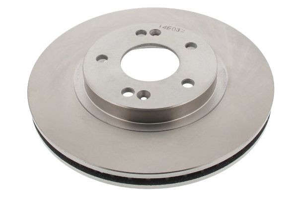 MAPCO 25519 Brake disc Front Axle, 294x27mm, 5, Vented
