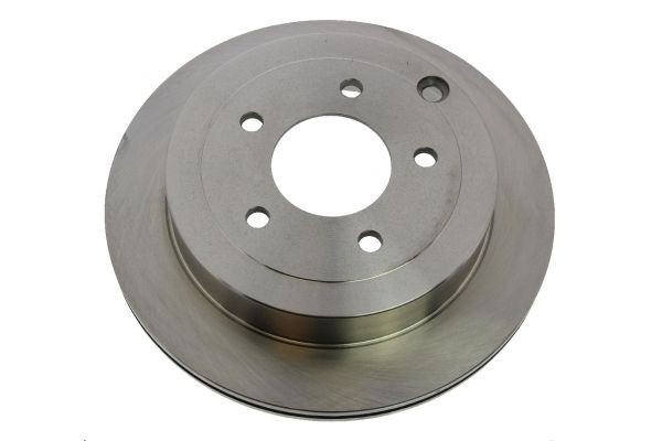 MAPCO 25532 Brake disc Rear Axle, 286x18mm, 5x114,3, Vented