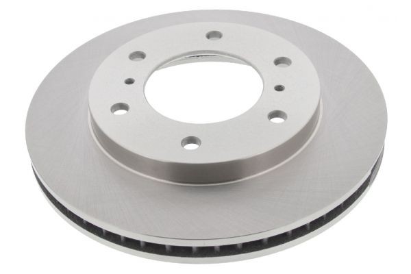 MAPCO 25548 Brake disc Front Axle, 290x25mm, 6, Vented
