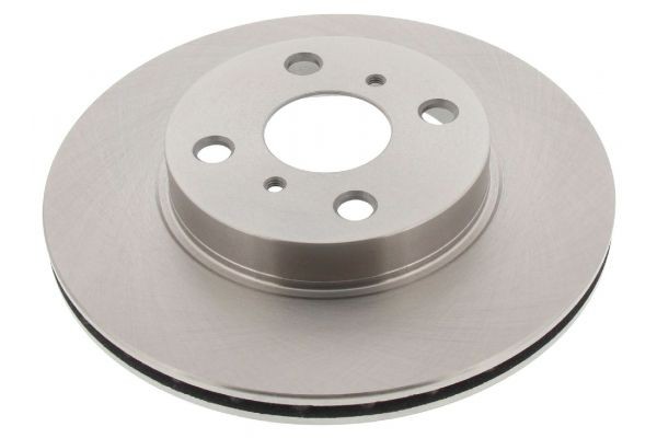 MAPCO Front Axle, 254x18mm, 4x100, Vented Ø: 254mm, Num. of holes: 4, Brake Disc Thickness: 18mm Brake rotor 25550 buy
