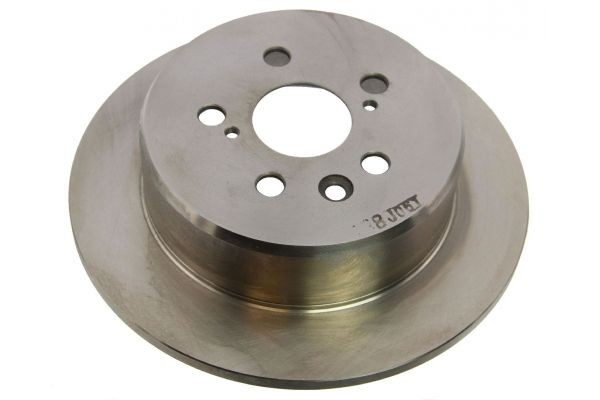 MAPCO Rear Axle, 269x10mm, 5x100, solid Ø: 269mm, Num. of holes: 5, Brake Disc Thickness: 10mm Brake rotor 25560 buy