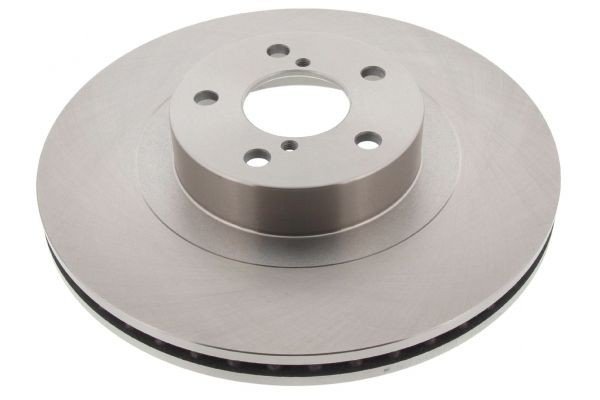 MAPCO 25585 Brake disc Front Axle, 294x24mm, 5x100, Vented