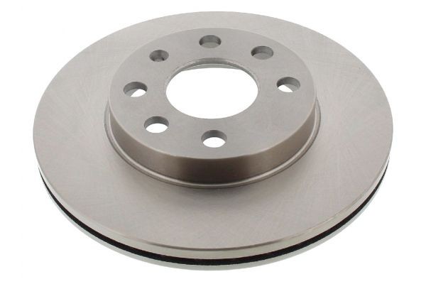 Opel CORSA Brake discs and rotors 2033610 MAPCO 25702 online buy