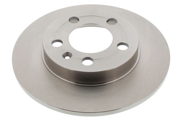 MAPCO Rear Axle, 239x9mm, 5x100, solid Ø: 239mm, Num. of holes: 5, Brake Disc Thickness: 9mm Brake rotor 25871 buy