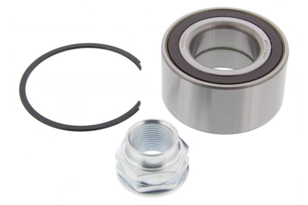 MAPCO 26078 Wheel bearing kit with integrated magnetic sensor ring, 66 mm
