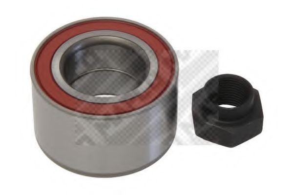 MAPCO 26080 Wheel bearing kit Front axle both sides, 64 mm
