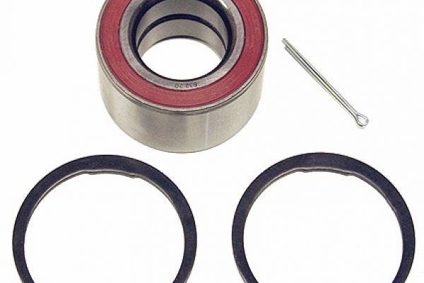 MAPCO 26253 Wheel bearing kit Front axle both sides, 64 mm