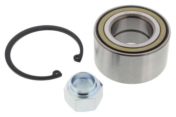 MAPCO 26254 Wheel bearing kit Front axle both sides, 74 mm