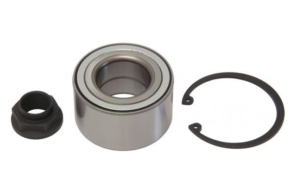 MAPCO 26507 Wheel bearing kit with retaining ring, with nut, 73 mm