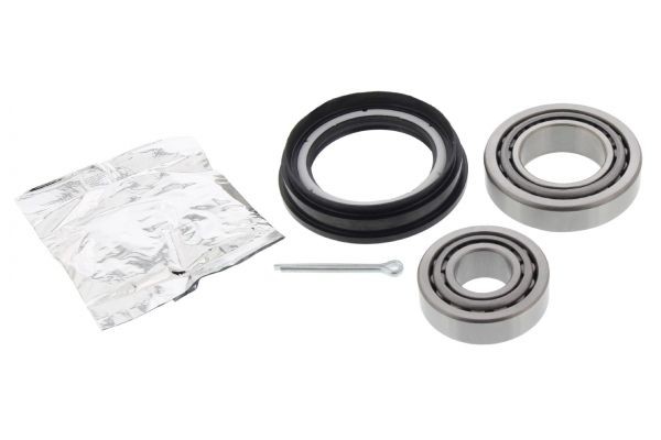 MAPCO 26521 Wheel bearing kit Front axle both sides, 50 mm, Tapered Roller Bearing, Single row