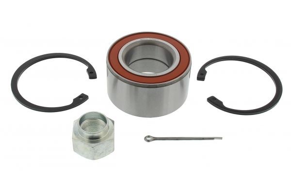 MAPCO 26544 Wheel bearing kit Front axle both sides, 72 mm