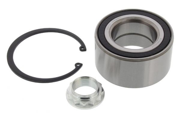 MAPCO Front axle both sides, with ABS sensor ring, 90 mm Inner Diameter: 49mm Wheel hub bearing 26651 buy