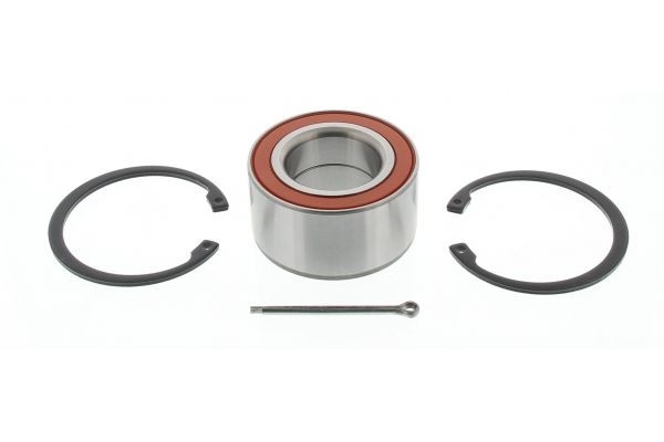 MAPCO 26801 Wheel bearing kit Front axle both sides, 72 mm