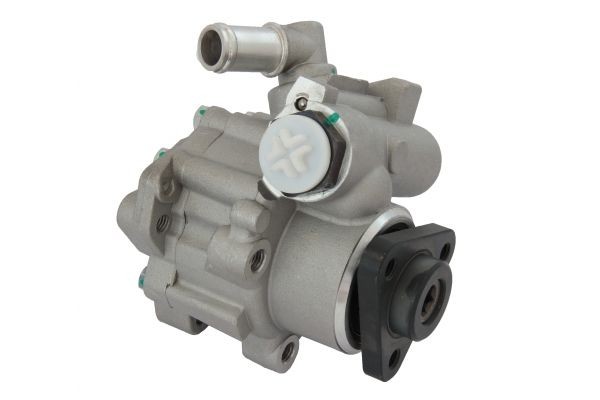 27818 MAPCO Steering pump AUDI Hydraulic, triangular, for left-hand/right-hand drive vehicles