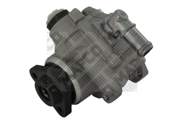 27820 MAPCO Steering pump TOYOTA Hydraulic, dreieckig 3-loch, for left-hand/right-hand drive vehicles