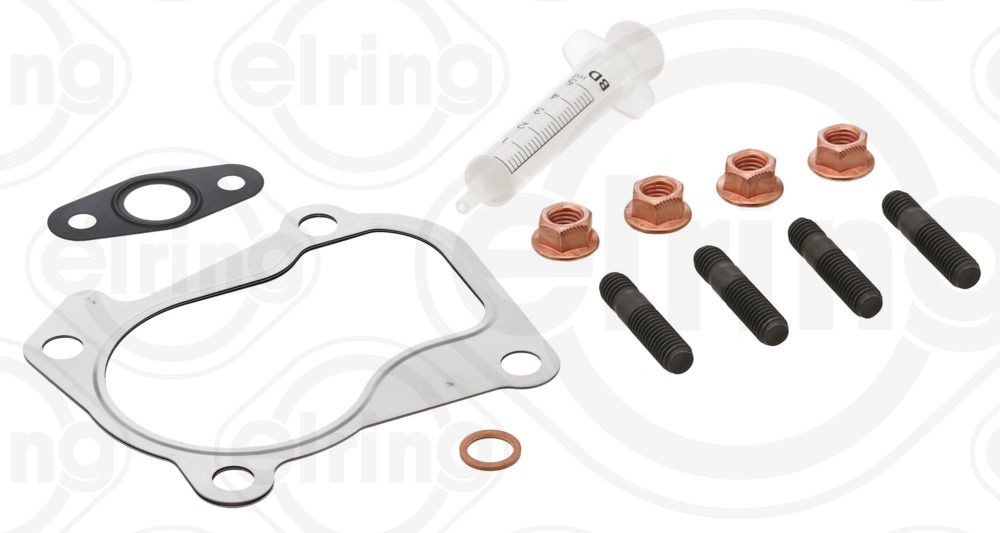 Audi A6 Mounting kit, exhaust system 203476 ELRING 703.970 online buy