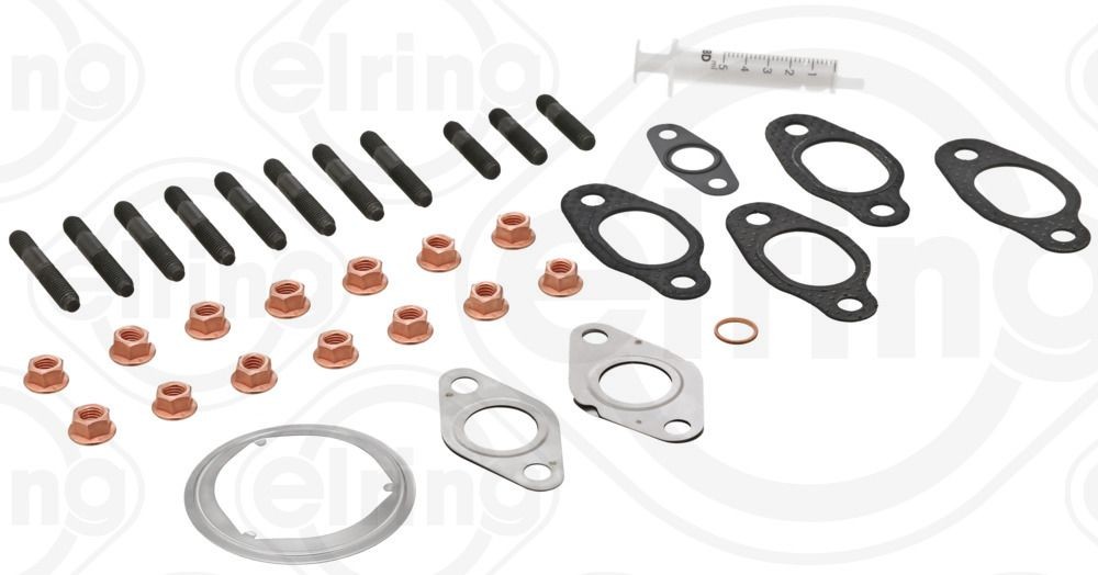 Great value for money - ELRING Mounting Kit, charger 704.040