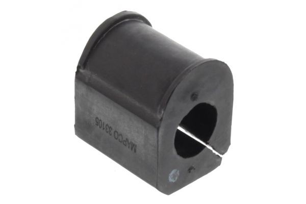 MAPCO 33105 Anti roll bar bush Front axle both sides, inner, Rubber Mount, 20,5 mm