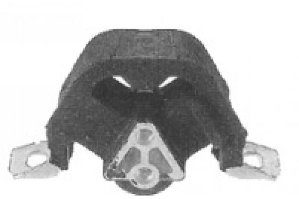 MAPCO 33704 Engine mount Left Front, for vehicles without power steering, for vehicles without air conditioning