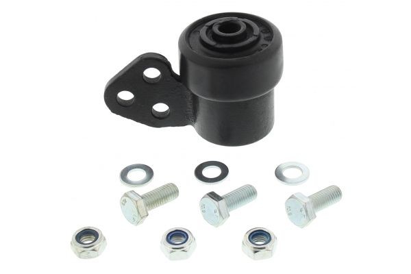 MAPCO 33768 Control Arm- / Trailing Arm Bush with fastening material, Lower, Front, Front Axle Left, Front Axle Right, Rubber-Metal Mount, for control arm