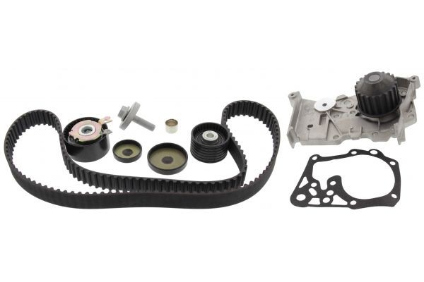41129 Timing belt and water pump kit 41129 MAPCO Width 1: 27 mm