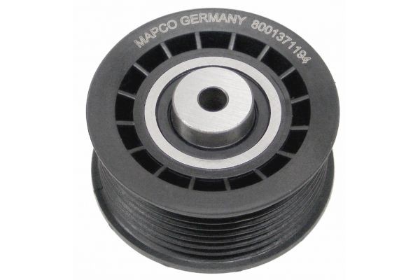 Original MAPCO Deflection guide pulley v ribbed belt 43876 for MERCEDES-BENZ C-Class