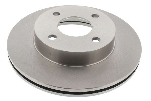 MAPCO 45502 Brake disc Front Axle, 238x18mm, 4x100, Vented