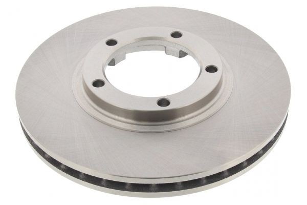 MAPCO 45542 Brake disc Front Axle, 254x23,9mm, 5x108, Vented