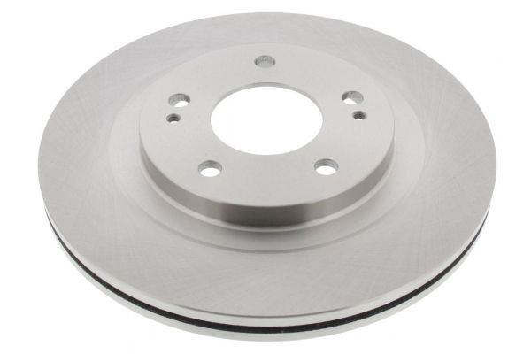 MAPCO 45545 Brake disc Front Axle, 285x22mm, 5, Vented
